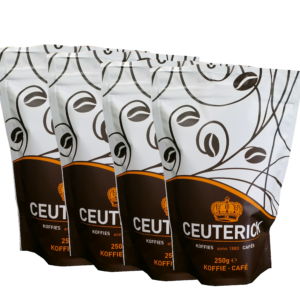 Proefpakket 4 soorten koffie