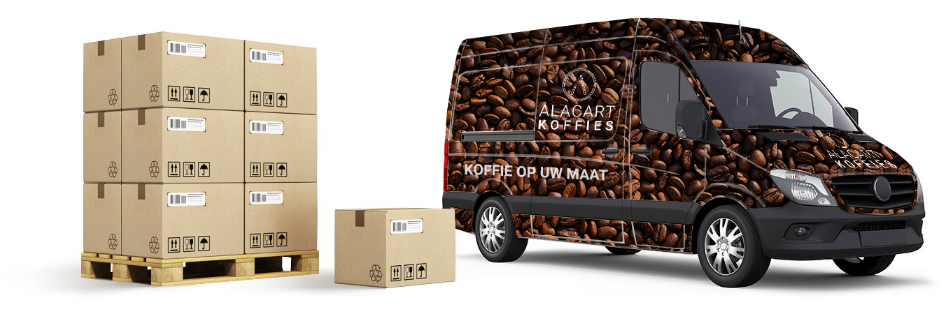 Bestelwagen Alacart Koffies