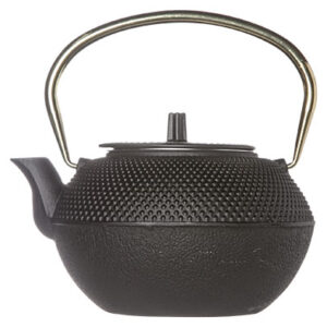 Shinto black and gold theepot 1.2l