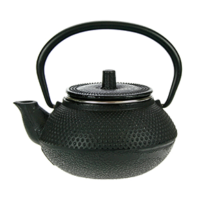 gesmolten Grondig Kinderrijmpjes Kobe black theepot 0.3L gietijzer filter TSP68 – Alacart Koffies
