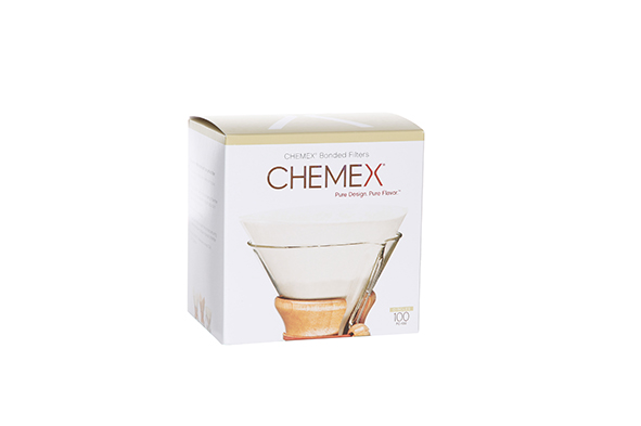 Chemex koffiefilters classic 6-8 kops - voorgevouwen