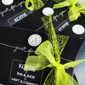 Alacart koffie geschenbon cadeaubon