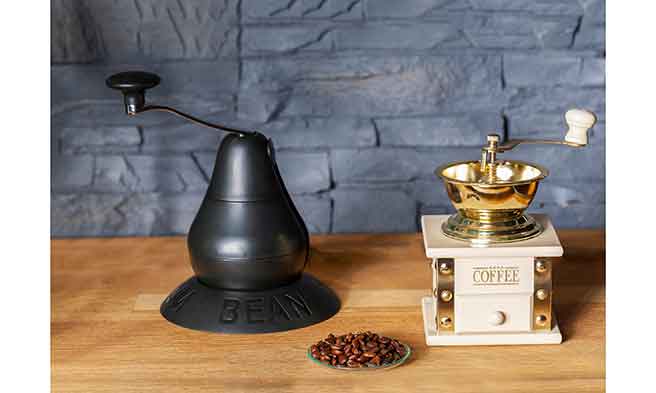 rand in stand houden aansporing Finum koffiemolen manueel zwart Bean Me Up – Alacart Koffies
